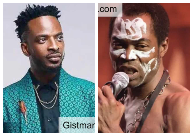 “Fela gave us a platform to showcase our talent” — 9ice