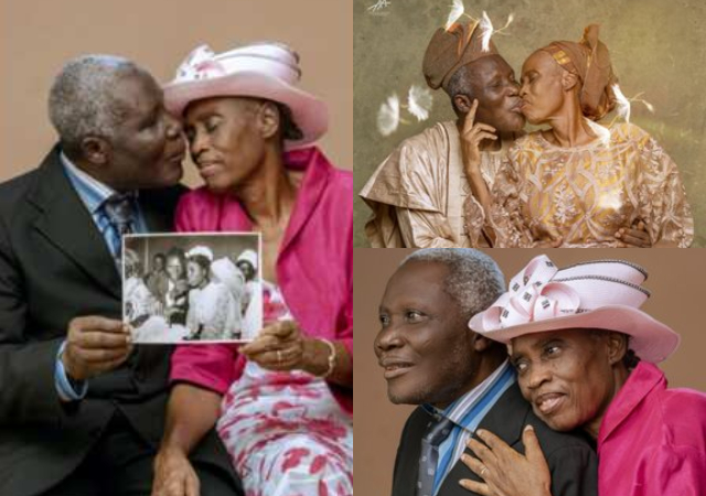 "We Have Daily Family Prayers"-Nigerian Couple Married for 50 Yrs Shares Marital Secret