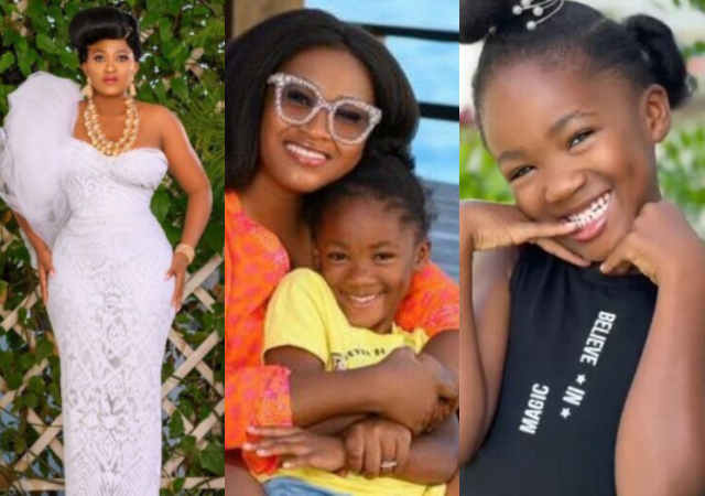 “This child doesn’t have joy”- Mary Njoku laments over daughter’s outrageous demands for her 8th birthday