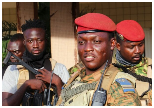 JUST-IN: 4 Arrested Soldiers Over Coup Attempt In Burkina Faso