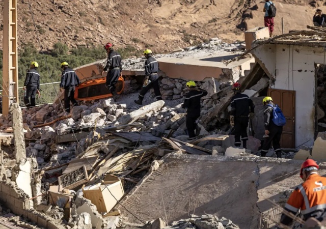 Morocco earthquake death toll increase to 2,497 With Many Others Injured