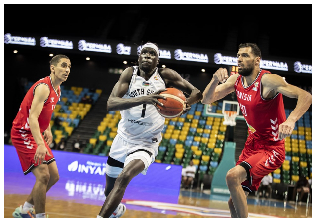 ‘More Than Basketball’: South Sudan Makes History At The Win FIBA World ...