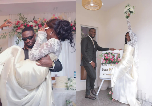 Nigerian feminist celebrates getting married to her long term boyfriend ...