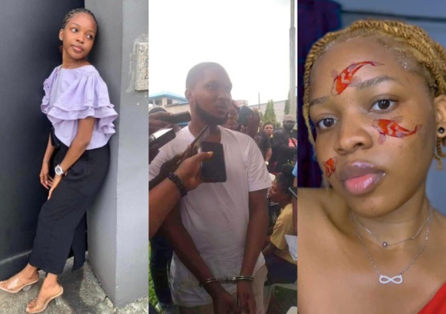 “I Didn’t Kill Justina, I Only Saw Her Dismembered Body in My House” – Uniport Student, Damian Denies Killing Girlfriend