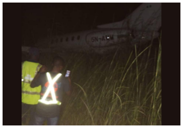 JUST-IN: Aircraft with Minister of Power On Board Crashes in Ibadan Airport