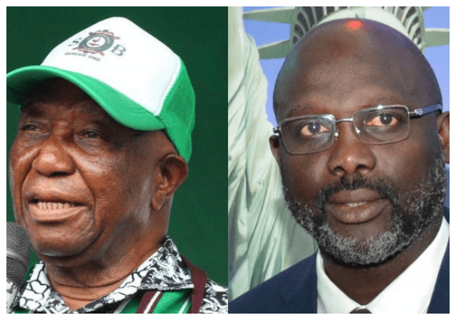 Liberian Election - President George Weah Concedes Defeat to Joseph Boakai