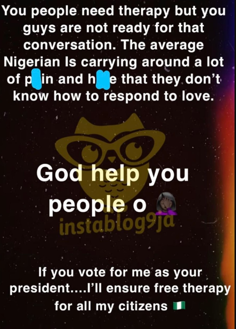 Doyin slams Nigerians trolling her