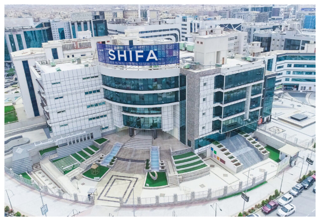 Israeli Soldiers enter Shifa hospital in Gaza after gunbattle at gates