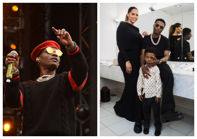 “Una papa dey holiday,make I enjoy,”  – Wizkid replies fan who threatened him for not releasing new songs