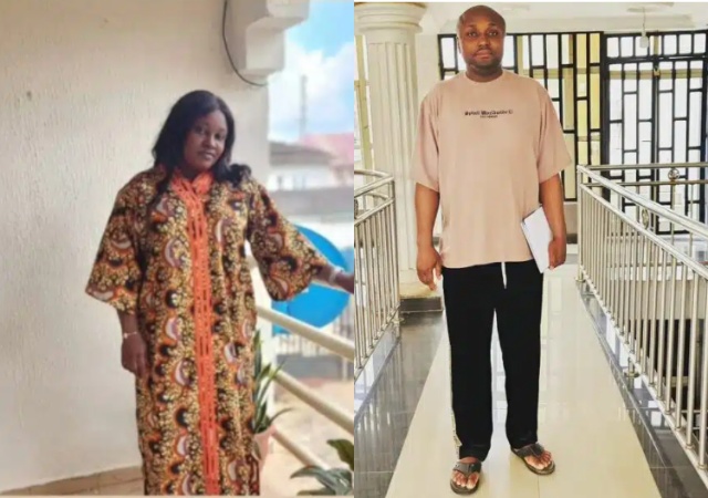 “Original Calabar Witch, Very Greedy, Fake Deaconess With 3 Husbands At 41” – Isreal DMW Drags Ex-Mother-In-Law