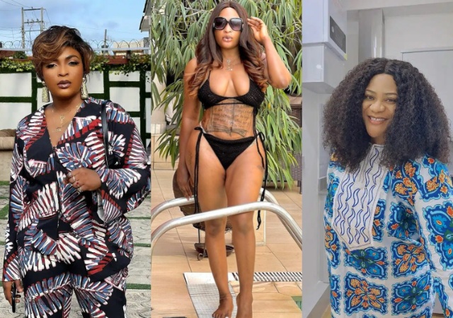 “Just pick a venue and date, I will deflate your plastic yansh, it’s a promise”– Actress Nkechi Blessing promises to beat up Blessing CEO