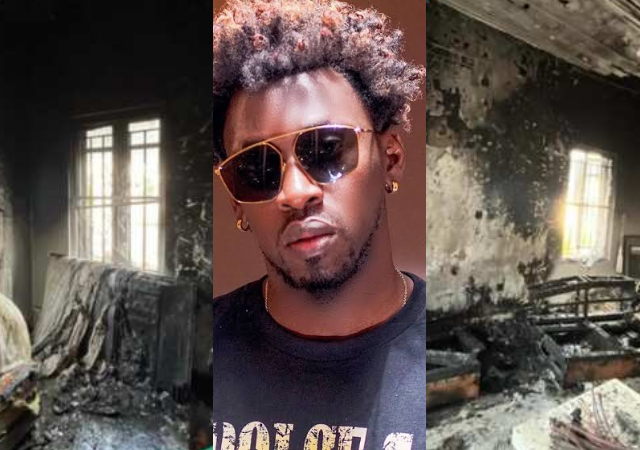 "It was Ay and small doctor house that got burnt recently now this"- Reactions as Orezi Loses 300 million Naira House In Fire Outbreak