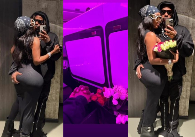 “Something must kill a man!"- Reactins as Asake’s rumoured girlfriend, Mystiquee shares loved-up photos with singer