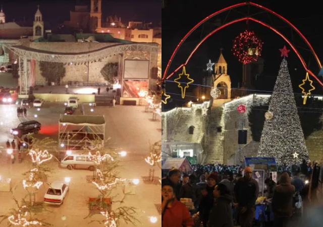 Bethlehem cancels Christmas celebration, explains reason