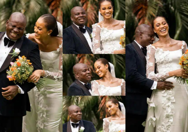 “The one I choose to love” – Beauty queen, Mitchel Ihezue lavishes praises on husband