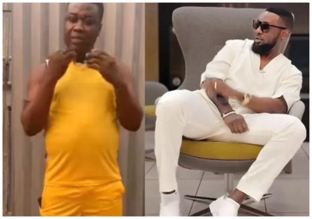 "He should spend 600 years in jail" - Reactions as Agozi publicly apologize to AY Makun after he made serious allegations against him