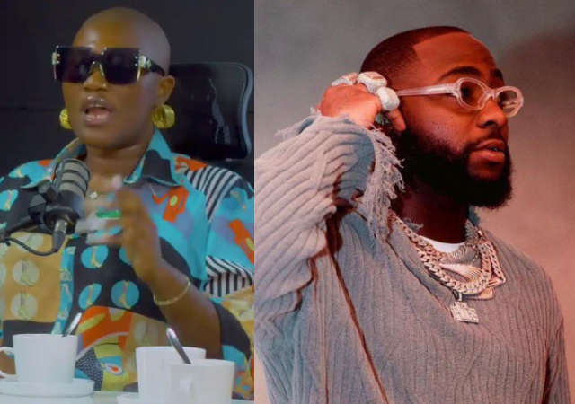 “He hides behind wealth to show bad behaviour” – Lady calls out Davido over alleged misbehavior