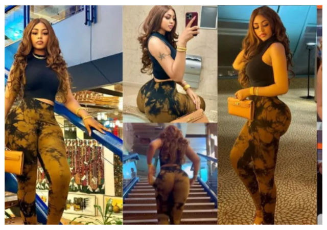 "It’s plenty" - Regina Daniel's step daughter, Julia, and others reacts as she shares videos and photos from her co-wife Laila's birthday dinner