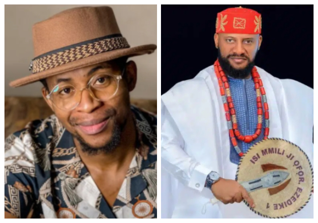 "Who is Yul Edochie’s spiritual father" - Solomon Buchi inquires