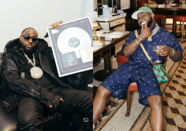 Footballers dey enjoy oh, be like I chose the wrong profession – Singer Davido spills