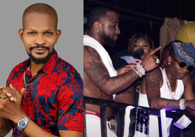 Davido paid millions to hang out with Wizkid, he is a clout-chaser – Uche Maduagwu alleges