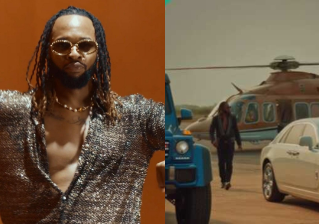 “Premium or Nothing”- Reactions As Flavour Drops Teaser for His New Song ‘Agba Baller’