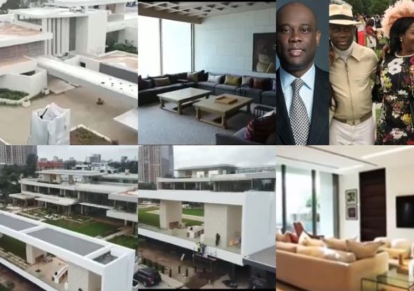 Video Of Late Herbert Wigwes Newly Constructed N30 Billion Mansion In