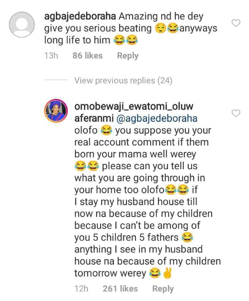 Bewaji, Portable's Wife, Responds Firmly to Allegations in Defense of Her Family