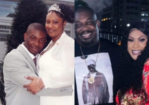 Don Jazzy and ex-wife, Michelle Jackson's, recent photo spark reactions ...