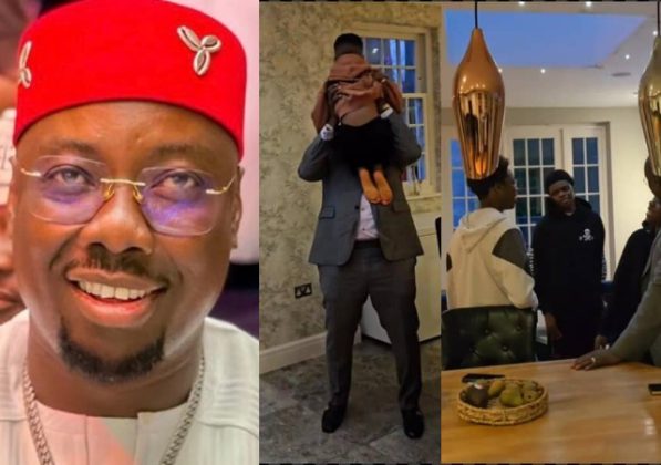 Obi Cubana shares adorable way his family welcomes him home - Gistlover