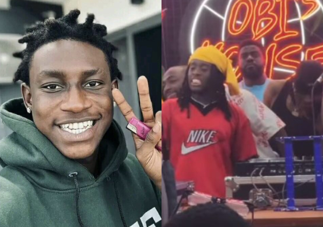 Video of American YouTuber Kai Cenat goes viral as he sings Shallipopi’s hit song ‘Cast’ at recent event