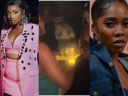 Tiwa with ashawo vibes” –Tiwa Savage causes stir over braless appearance at  an event -VIDEO - Gistlover