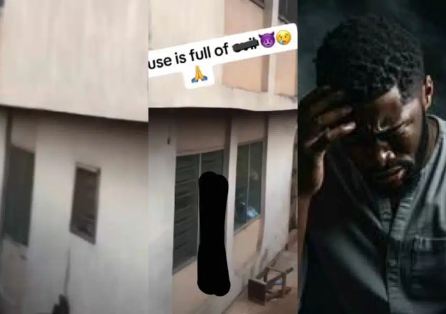 “They are into yahoo plus, they call my name and control my head” — Man cries out about suspicious neighbors