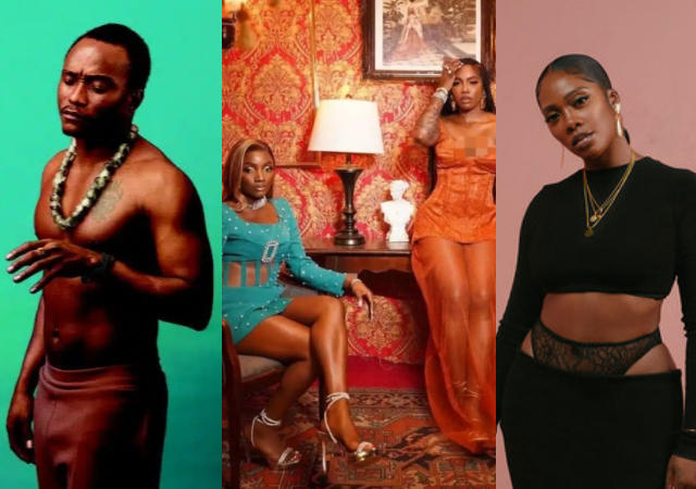 I’d like to know the thoughts behind the “men are crazy” line - Brymo asks Tiwa Savage about lyrics of her song with Simi