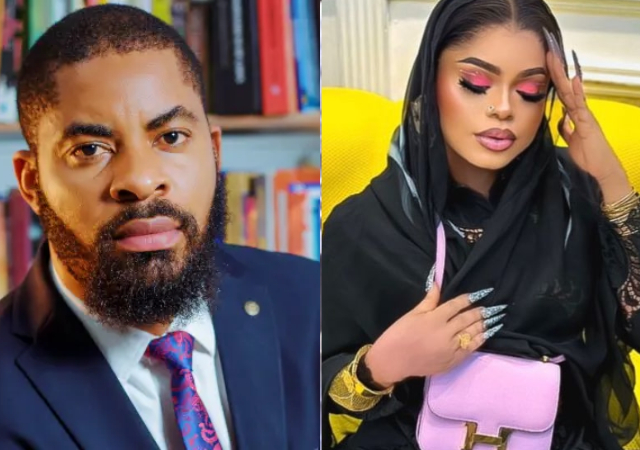 The judgment does not make any sense – Activist Deji Adeyanju reacts to Bobrisky's 6 months prison term