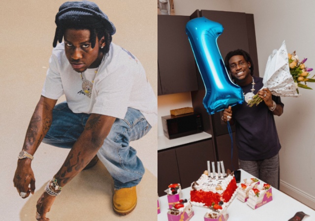 Grateful Shallipopi Celebrates 24th Birthday in Style