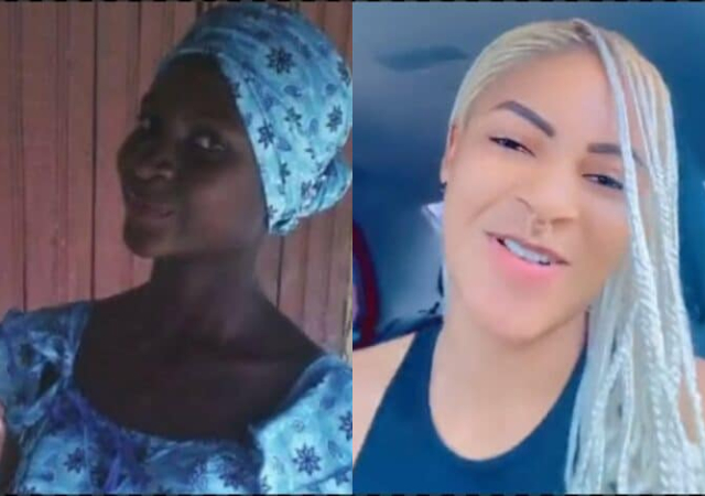 “Pregnancy will show us Esther’s real complexion” - Lady stuns many as she shares her transformation