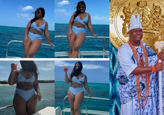 Leave Me Alone - Ooni Of Ife's Daughter Slams Those Trolling Her For Wearing Bikini