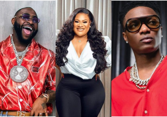 “Tell him let’s drop on Friday”- Davido lashes out at Nkechi Blessing with hot message for Wizkid