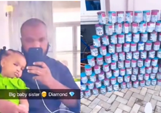 Father seeks reward from Nestle, as 2-year-old daughter consumes 212 cans of NAN milk
