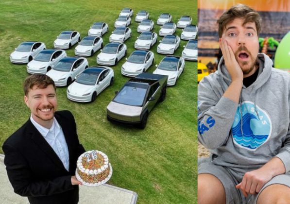 Meet 26-year-old American Youtuber Mr Beast Who Wants To Give Out 26 