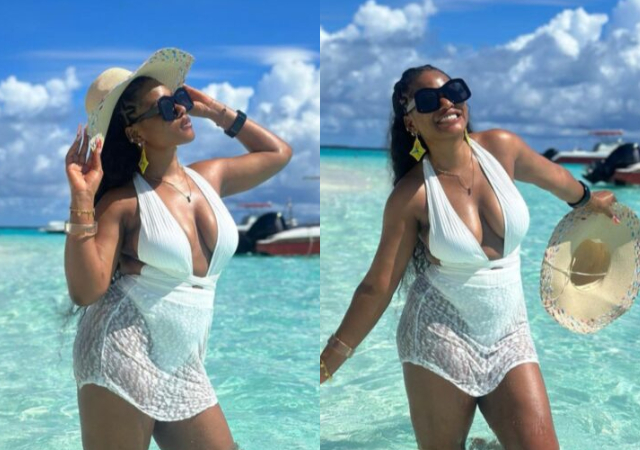 As she takes a holiday in the Maldives, BNaija Level Up winner Unusual Phyna makes fun of her ex-partner Eloswag, pointing out how they might have been together if he had been composed. Recall that the reality star was finally given perks promised by the show’s organizers after years of denial, following a few weeks of public chaos One of the incentives is a fully funded trip to the Maldives, where Phyna just arrived for her holiday. Phyna was heard making fun of her ex-lover, Eloswag, during a live Instagram session and making fun of him for skipping the trip. She made a point of saying that all she now had might have been his if he had the patience to spend time with her. Despite Eloswag being on the live session and laughing at the remarks, the statement stirred mixed feelings among the reality show’s fans.