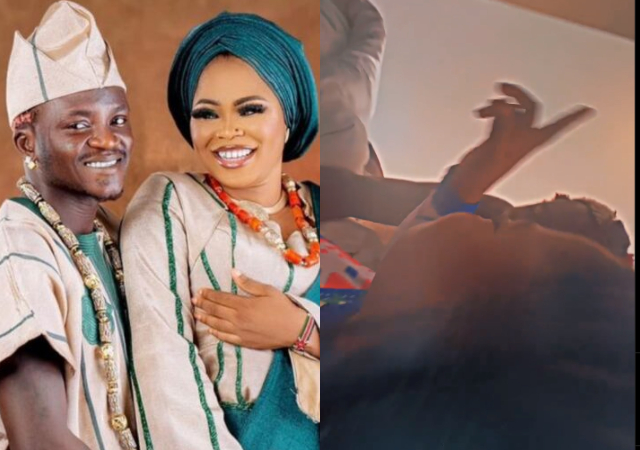 “Chop life joy giver” – Portable shares loved-up video with first wife