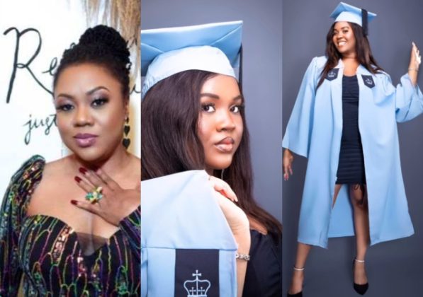 Stella Damasus takes pride in her second daughter as she graduates from ...