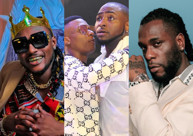 “So Davido is not even in the conversation?”- Terry G crowns Wizkid  the ‘GOAT’, hails Burna Boy