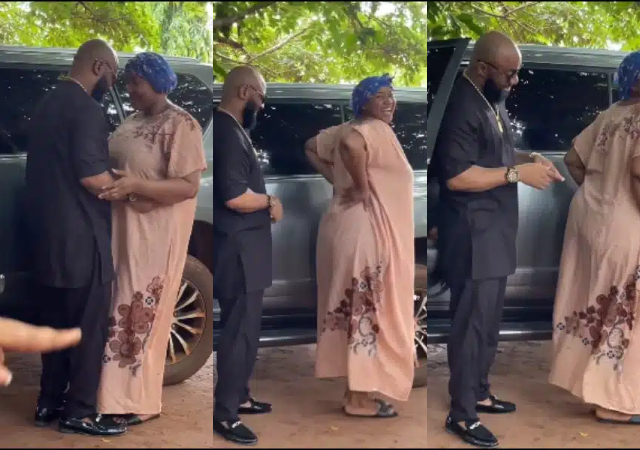 Yul Edochie and Judy Austin peppers naysayers with steamy dance video