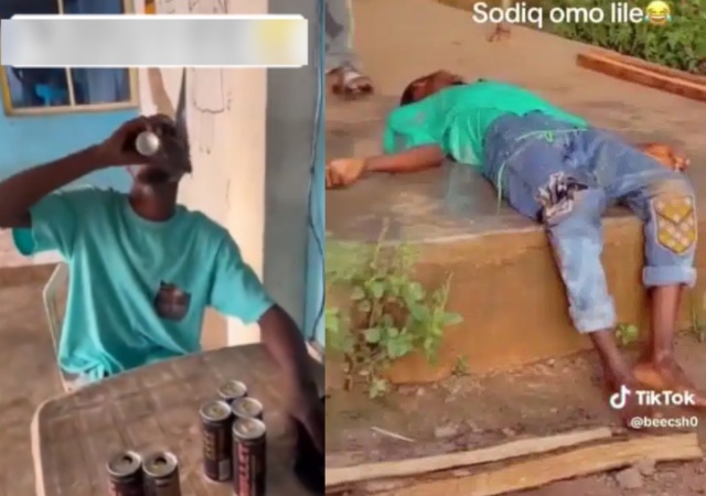 Man, Faints After Consuming Seven Cans of Energy Drink Withing 3 Minutes [Video]