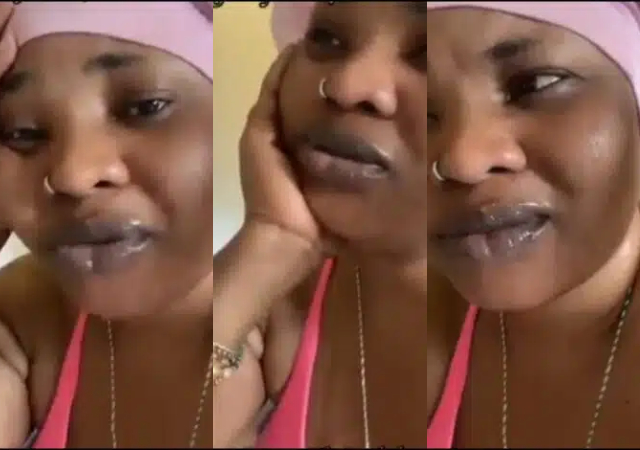 Single woman cries out for marriage, expresses her desire to be a second wife