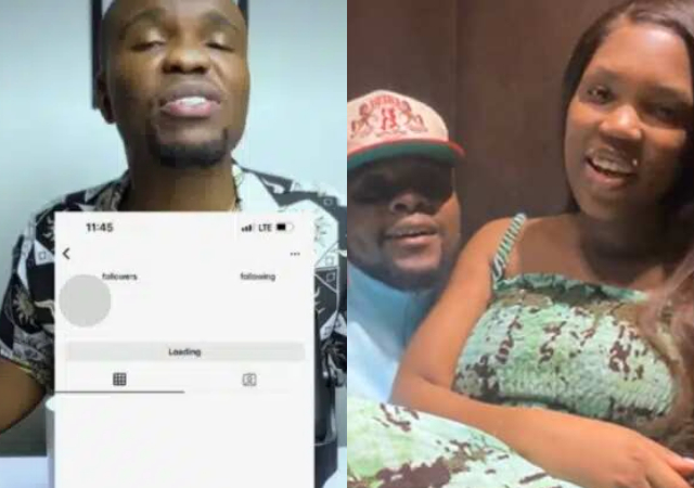 Tosin Silverdam notes Kizz Daniels’ wife IG page unavailable, sparked rumors of tension between them