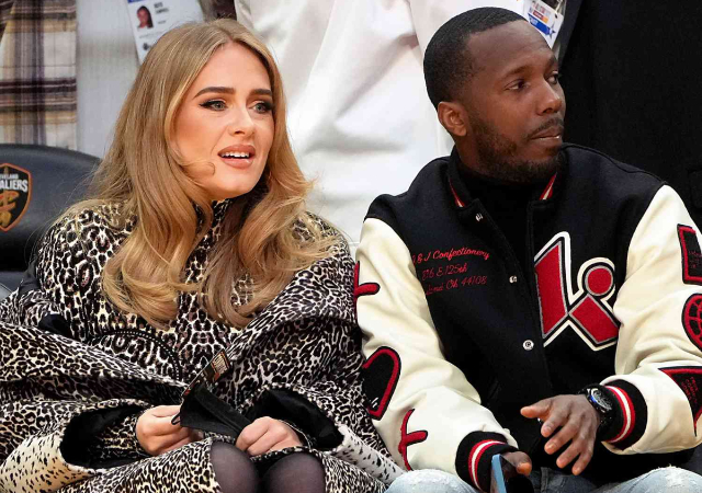 Singer Adele and lover, Rich Paul are allegedly engaged